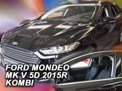 HEKO Ford Mondeo 5 ajtós és Kombi első légterelő 2015-től, 2 db-os készlet 15311