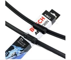 Bosch VW Golf Alltrack (BA5, BV5) 2014.12 - 2020.08 első ablaktörlő lapát készlet, méretpontos, gyári csatlakozós, Bosch 3397007863 A863S