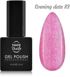 Naní Ojă semipermanentă NANI 6 ml - Evening Date