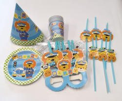 Balloons4party Set petrecere 36 piese Party Animale