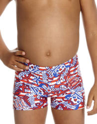 Speedo Space Traveller Essential Allover Aquashorts - dress4less