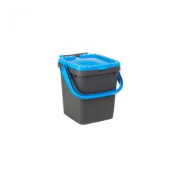 Ecoplast Cos stivuibil cu capac si maner, 20 litri, Ecoplus (E2-ECP20) Cos de gunoi