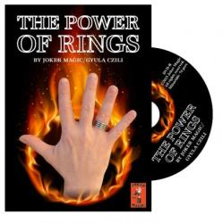 Joker Magic The Power of Rings - Gyűrűmanipulációk DVD