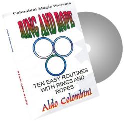  Ring and Rope DVD by Aldo Colombini