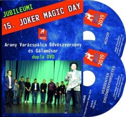 Joker Magic 15. Joker Magic Day 2019, Arany Varázspálca Bűvészverseny + Eredményhirdetés + Gála dupla DVD