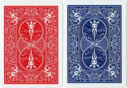 Speciális Óriás Bicycle kártyalap - Piros hátlap / Kék hátlap