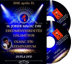 Joker Magic 14. Joker Magic Day 2018, OLMAC szeminárium + Gála DVD