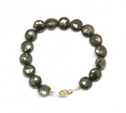  Bratara Pirita Disc Fatetat - 6x6x4 mm - Accesorii GF