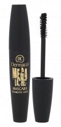 Dermacol Mega Lashes Dramatic Look mascara 13 ml pentru femei Black