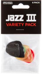 Dunlop Jazz III Pick Variety Pack