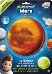 Buki France Planeta luminoasa in intuneric Buki Space - Marte (BK3DF8)