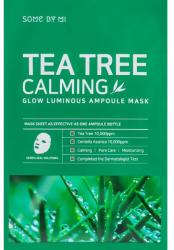 Some By Mi Mască din țesătură cu extract de arbore de ceai - Some By Mi Tea Tree Calming Glow Luminous Ampoule Mask 25 g