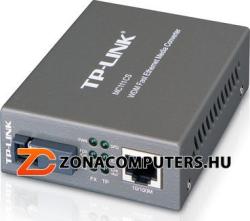  TP-LINK MC111CS WDM Fast Ethernet single-mode 100M médiakonverter