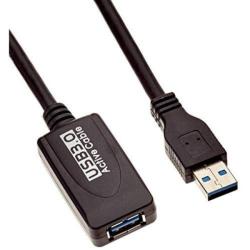  Cablu prelungitor activ USB 3.0 T-M 20m, ku3rep20 (KU3REP20)