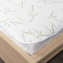 4home Protecție saltea 4Home Bamboo cu elastic, 90 x 200 cm, 90 x 200 cm