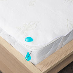 4home Protecție saltea 4Home Aloe Vera impermeabilă cu elastic, 180 x 200 cm