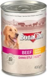 BonaCibo CANNED DOG FOODS BEEF 400g