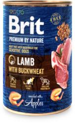 Brit Premium by Nature Paté Lamb wih Buckwheat 800g - dogshop