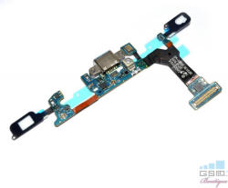 Samsung Banda Flex Cu Keypad Conector Incarcare Date Si Microfon Samsung Galaxy S7 G930 Complet