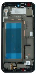 NBA001LCD004924 LG K50 fekete OEM LCD kijelző érintővel kerettel előlap (NBA001LCD004924)