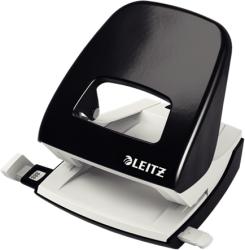 Leitz Perforator metalic 2 perforatii 30 coli Leitz diverse culori negru (ESS50080095)