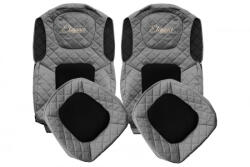  Méretpontos Ford bőr üléshuzat F-MAX SZÜRKE