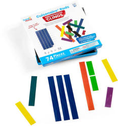 Learning Resources Cuisenaire® Rods Demonstration Clings (92859)