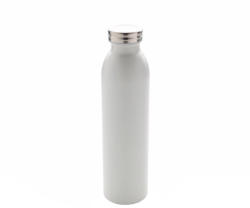 EVERESTUS Sticla termos 600 ml, fara scurgeri, Everestus, JU081, otel inoxidabil, alb (EVE08-P433-213)