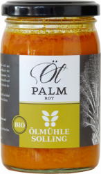 Ölmühle Solling Bio vörös pálmaolaj, természetes - Naturland Fair - 250 ml