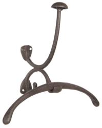 Clayre & Eef Öntöttvas falifogas, akasztó - szep-otthon - 5 800 Ft