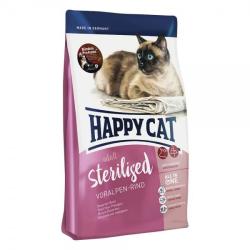 Happy Cat felnőtt steril szárazeledel (Marha) x 300g