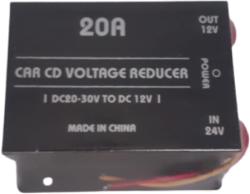Contact Electric Convertor tensiune 24V - 12V, 20A (24-12-20A)