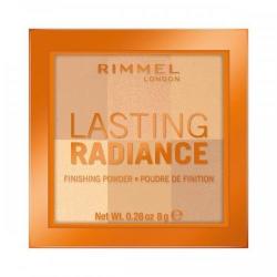 Rimmel Lasting Radiance Finishing Powder - Дълготрайна пудра за лице с 6 оттенъка
