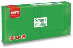 FATO Szalvéta 25x25cm smaragdzöld 2 rétegű 100 lap/csomag (82223001) - alphadenthigienia