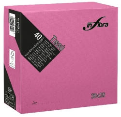 INFIBRA Szalvéta 38x38cm Lila 2 réteg 40 lap/csomag (I0883)
