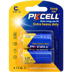 PKCELL Extra heavy duty elem C R14P 2darab (PKCELLEHDCR14P) - alphadenthigienia