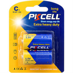 PKCELL Extra heavy duty elem C R14P 2darab (PKCELLEHDCR14P)