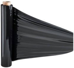 Kézi sztreccsfólia fekete 500/23/2, 4 kg 160m (STF23FEK)