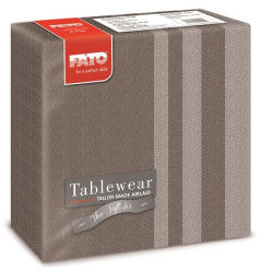 FATO Airlaid szalvéta 40x40cm Tweed Chocolate 50 lapos (88441100)