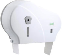 Vialli Mini NON-STOP toalettpapír adagoló ABS Fehér, 10db/karton (DMJ1)