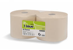 Celtex E-tissue ipari törlő recy 2 réteg, 1000 lap, 360m 22x36cm, 2 tekercs/zsugor (53549)