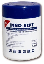 Innoveng Inno-Sept Fresh fertőtlenítő kendő 50 db-os (ISFTK)