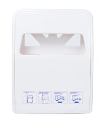  WC ülőke papír adagoló fehér 232x56x302mm 24db/karton (VX780)