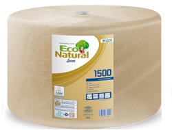 LUCART ECO Natural Ipari törlő, 2 rétegű, 1500lap, 1 tekercs/zsugor, 48 zsugor/raklap (851218) - alphadenthigienia