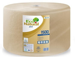 LUCART ECO Natural Ipari törlő, 2 rétegű, 1500lap, 1 tekercs/zsugor, 48 zsugor/raklap (851218)