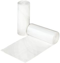  Szemeteszsák fehér 35x45 16mikron 10L 20db/tekercs (SZ1016)
