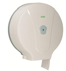 Vialli Maxi toalettpapír adagoló ABS műanyag, fehér, 8db/karton (MJ2)