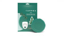 Carpex Piszoár illatosító rács Carpex, fenyő (zöld) (PISZPINE)