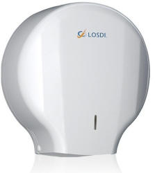 LOSDI mini toalettpapír adagoló ABS fehér (CP0204B)