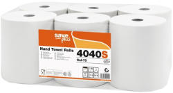 Celtex Save Plus tekercses kéztörlő recy, 2 réteg, 130m, 6 tekercs/karton (4040S) - alphadenthigienia